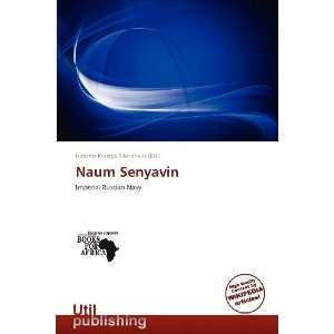    Naum Senyavin (9786138665328) Isidoros Krastyo Morpheus Books