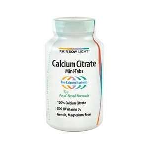  Calcium Citrate Mini tabs