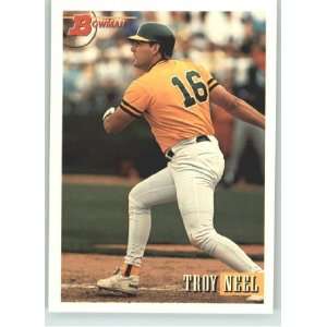  1993 Bowman #541 Troy Neel   Oakland Athletics (Baseball 