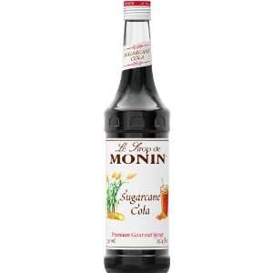 Monin Sugarcane Cola Syrup   750ml  Grocery & Gourmet Food