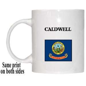  US State Flag   CALDWELL, Idaho (ID) Mug 