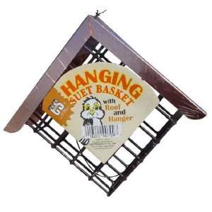  Suet Basket with Copper Roof for Bird Feeding Everything 
