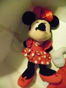 Disney Minnie Mouse Large Stuffed Plush 30 Huge Mickey  