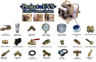 Vacuum Veneer Press Kit for Gast & Thomas Pumps  