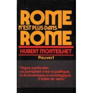 Rome nest plus Rome Montheilhet Hubert Books