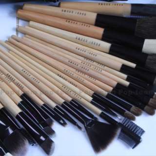 24pcs Wooden Handle Studio MakeUp comestic Brush Set J71