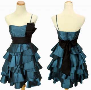 WINDSOR $100 Teal Prom Homecoming Evening Dress 11 NWT  