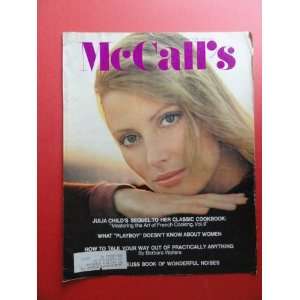  McCalls Magazine October, 1970 (Cover Only) woman green 