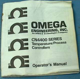 Omega CN4401CV A Temperature/Process Controller F  