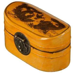   & Phoenix Storage / Gift Box With Gold Flourishes