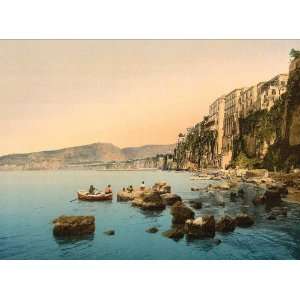  Vintage Travel Poster   Sorrento by the sea Naples Italy 