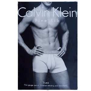  Calvin Klein Fine Rib Trunk Men Underwear Size XL Sports 