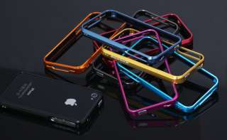Sword Aluminum Metal Bumper Case For Apple iPhone 4/4S  