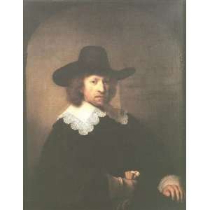  Oil Painting Portrait of Nicolaas van Bambeeck Rembrandt 