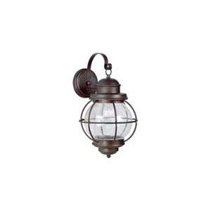   Hatteras Large Wall Lantern   Gilded Copper 90963GC