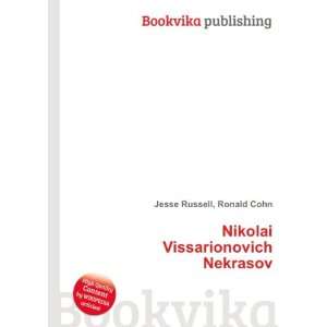  Nikolai Vissarionovich Nekrasov Ronald Cohn Jesse Russell Books