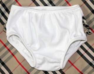 kd Burberry ~ Nova Check Infant Girls Jumper Dress & Ruffle Bottoms 74 