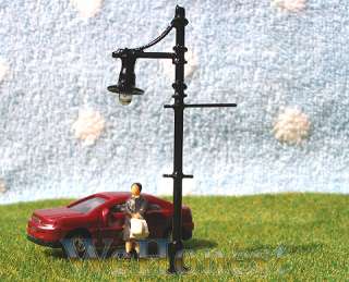 20 x HO OO gauge Model Lampposts 12V street light #B324  