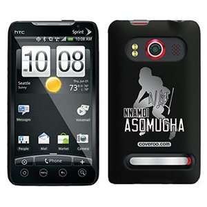  Nnamdi Asomugha Silhouette on HTC Evo 4G Case  Players 