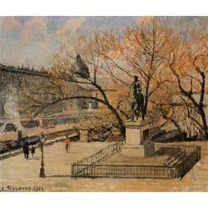 Hand Made Oil Reproduction   Camille Pissarro   32 x 28 inches   The 