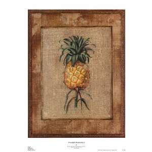  Pineapple Hospitality II Poster Print