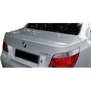 04 09 BMW 5 series Lip Spoiler (Factory M5 Style)   Painted or Primed