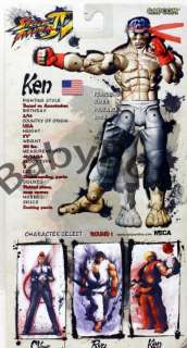 Street Fighter 4 Ken Figure NECA  