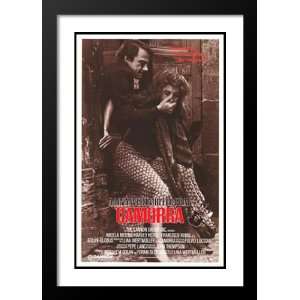  Camorra 20x26 Framed and Double Matted Movie Poster 