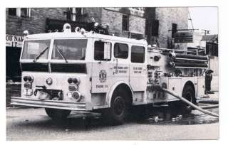 Glen Burnie, MD. ENGINE 331 1975 WARD LAFRANCE Pumper Firetruck 