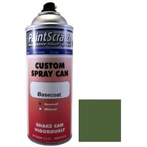  12.5 Oz. Spray Can of Dark Yellow Green Metallic Touch Up 
