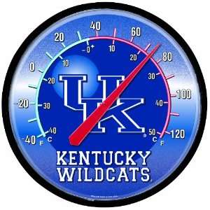  NCAA Kentucky Wildcats Thermometer