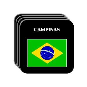  Brazil   CAMPINAS Set of 4 Mini Mousepad Coasters 