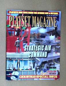 Playset Magazine #54 Strategic Air Command Marx playset  