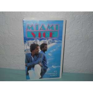 Miami Vice The Movie   Pilot Episode (VHS) Brothers Keeper