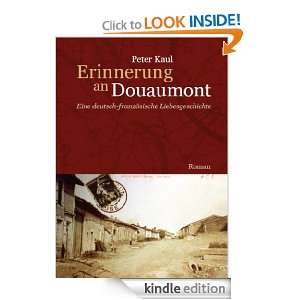 Erinnerung an Douaumont (German Edition) Peter Kaul  