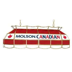 Molson Canadian Stained Glass 40 inch Lighting Fixture 