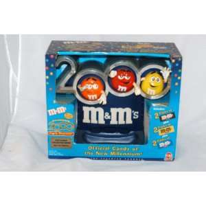  M&ms M&m Candy Dispenser (Loose, No Package)  2000 