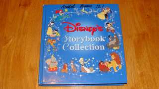 Disneys Storybook Collection Hard Cover 1998  