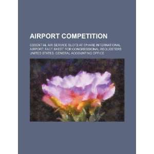  Airport competition essential air service slots at OHare 