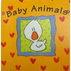    My First Library, Baby Animals, Small Hard Cover Book Toys & Games