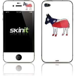  Democrat skin for Apple iPhone 4 / 4S Electronics