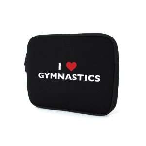  LUXE I Love Gymnastics iPad / iPad 2 Case Electronics