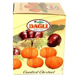 Candied Chestnuts in Syrup   8.8oz (250g)  Grocery 