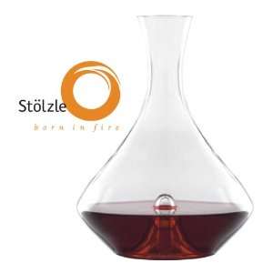  Stoelzle Oberglas Fire Wine Decanter 750 ml Kitchen 