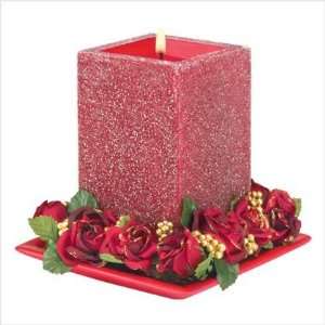  RED STARDUST CANDLE