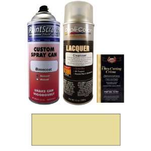 12.5 Oz. Candlelight Cream Spray Can Paint Kit for 1966 Pontiac All 
