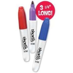  Shorty Permanent Markers Case Pack 120 