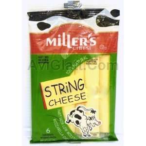 Millers String Cheese 6ct 6 oz  Grocery & Gourmet Food