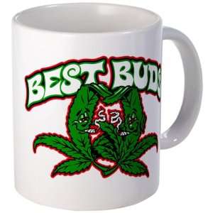    Mug (Coffee Drink Cup) Marijuana Best Buds 