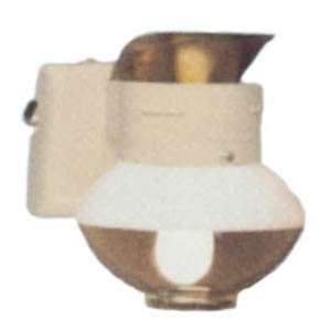  Indoor Gas Light (Natural Almond Finish)